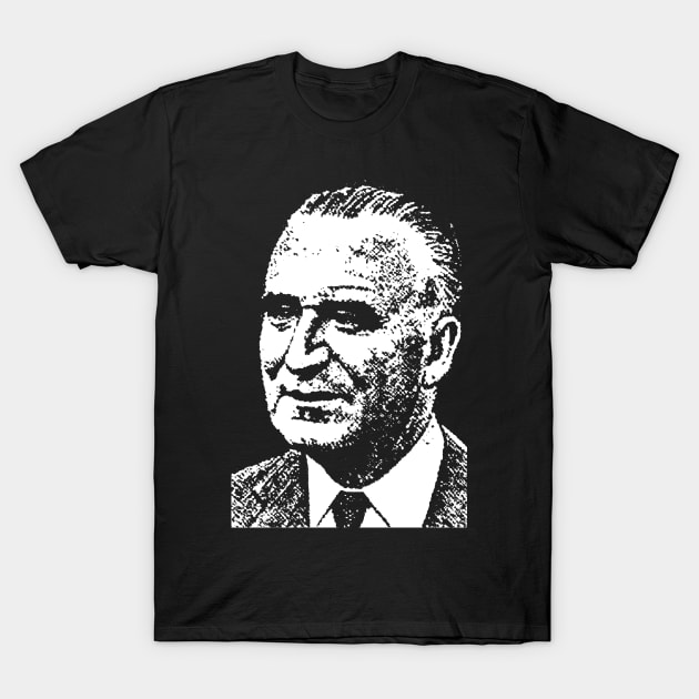 Georges Pompidou T-Shirt by truthtopower